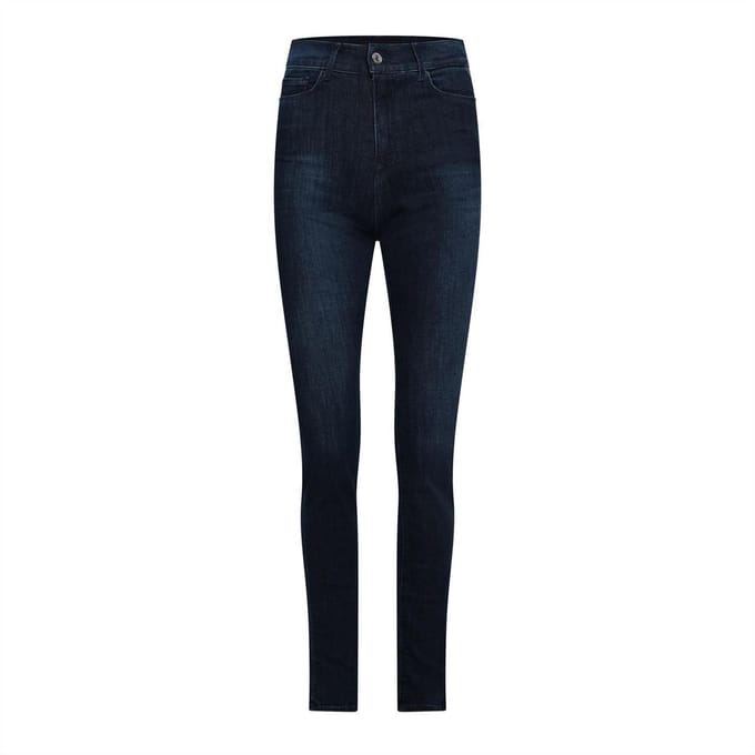 Replay Slim-fit katoenen denimjeans voor dames (Blauw)