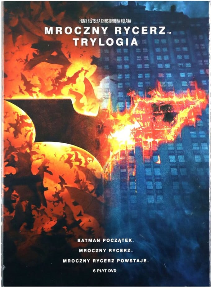 Mroczny Rycerz Trylogia [6DVD]