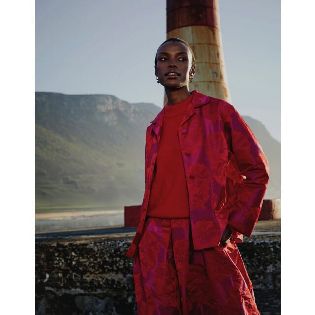 Oilily Jerti Jas- maat38 True Rood