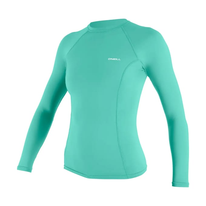 2026 O'Neill Dames Basic Skins Lycra-vest Met Lange Mouwen - Holi