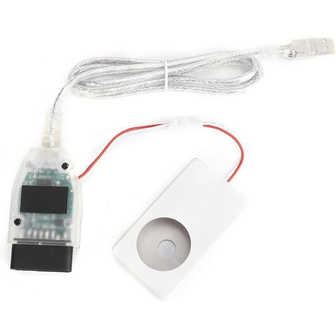 Auto Diagnostische Testlijn USB Versie V5.0 Vagtacho Scannerkabel Past voor A3 white