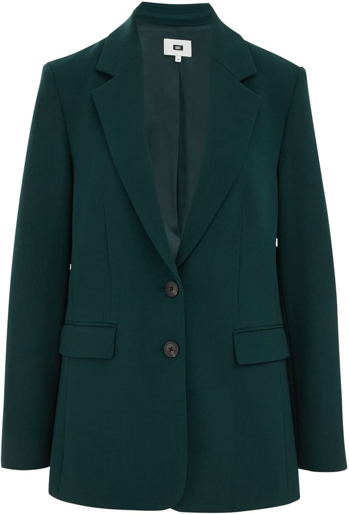 WE Fashion Dames premium regular fit blazer