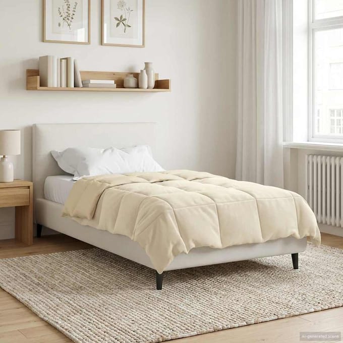 vidaXL - Zomer - Deken - 140 - x - 200 - cm - Zomer - Microvezel - (100% - polyester)