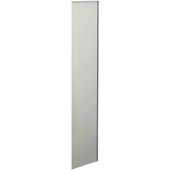 zijpaneel, voor stalen kast PROGRESS 2000, H 1900 x D 500 mm,