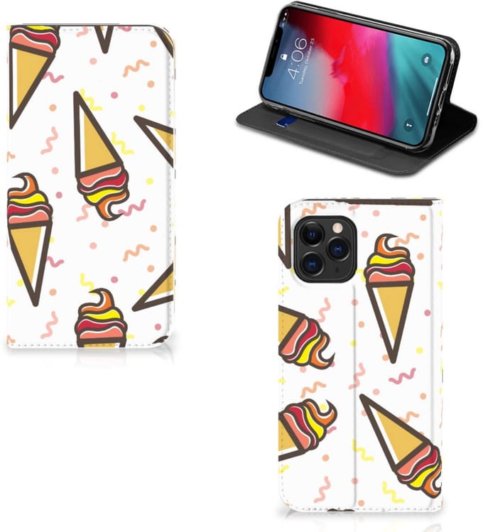 Apple iPhone 11 Pro Flip Style Cover Icecream