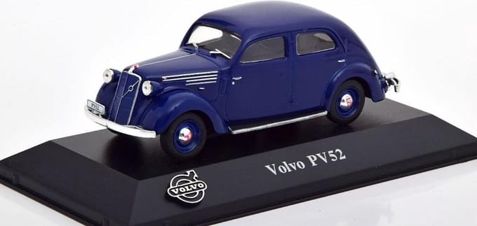 Volvo PV52 (Blauw) 1:43 Atlas