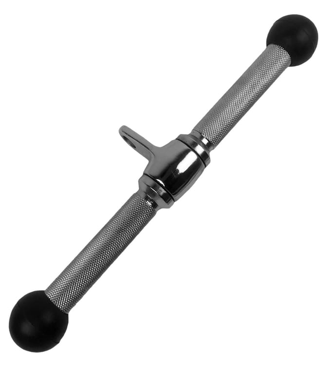 Tunturi Meedraaiende Rechte Stang - Rechte halterstang - 35 cm