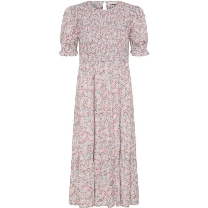 b.young - BYJOSYANE SMOCK DRESS - Dames - Midi jurken