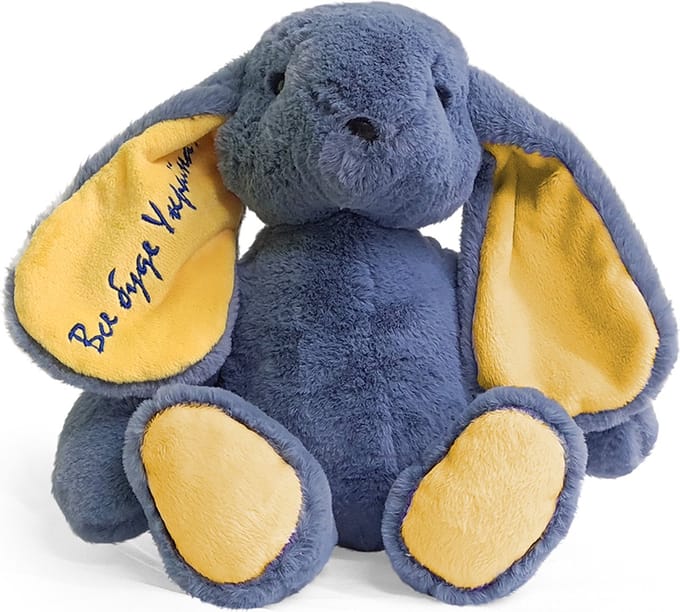 Speelgoed Knuffel - Pluche knuffel - Konijntje Patriot 34 cm
