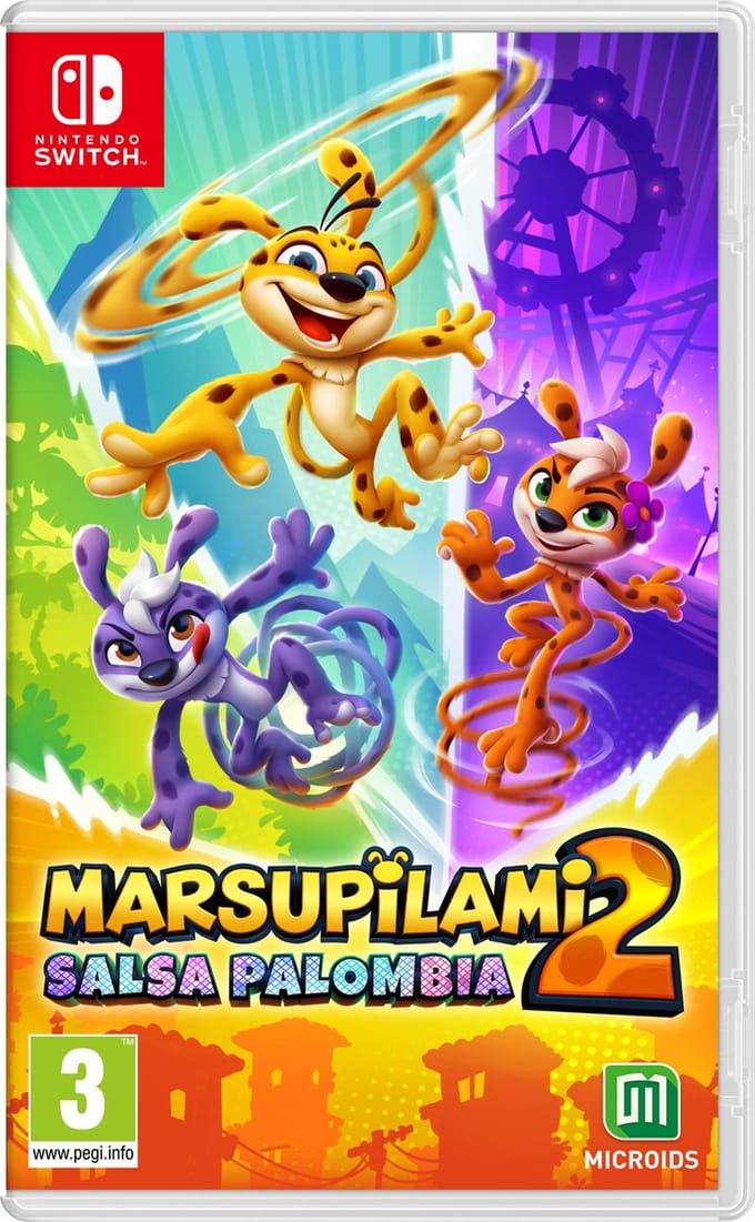 Marsupilami 2: Salsa Palombia - Nintendo Switch - Platformgame