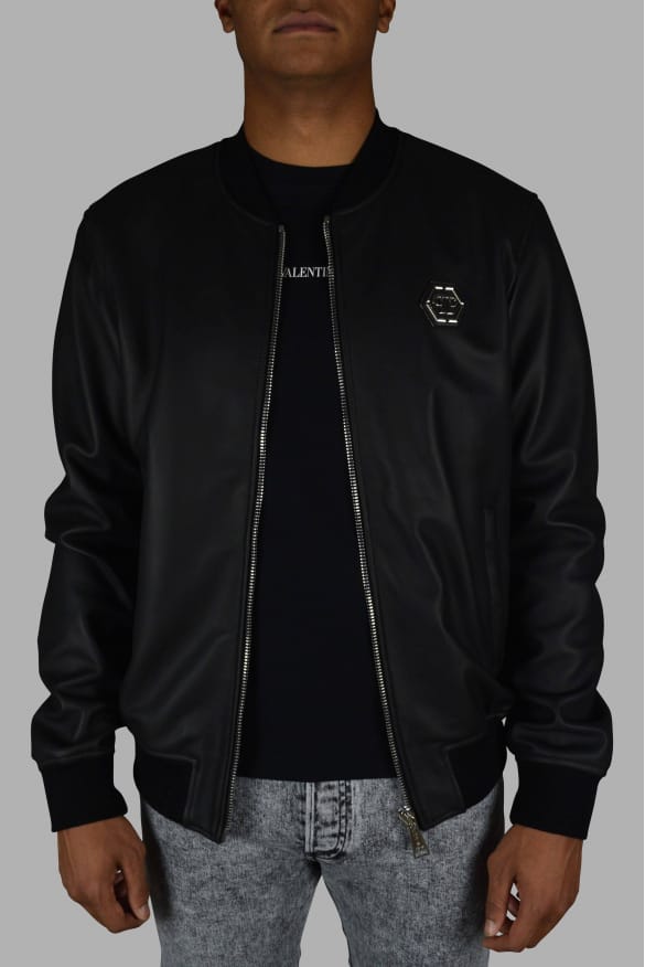 Philipp Plein Bomberjack Zwart