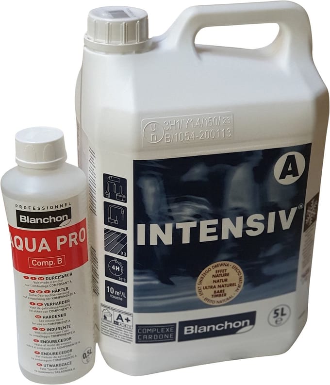 Blanchon Intisiv Effet Nature - Ultra Naturel matte vernis - 5 Liter