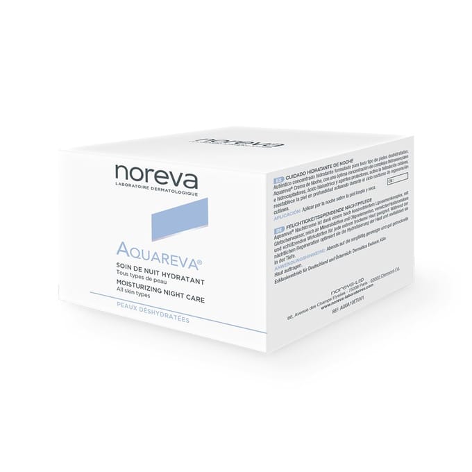 Noreva Nachtcrème Aquareva Moisturizing Night Care