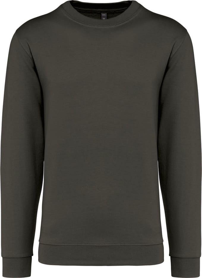 Sweater 'Crew Neck Sweatshirt' Kariban Collectie Basic+ S - Green Olive
