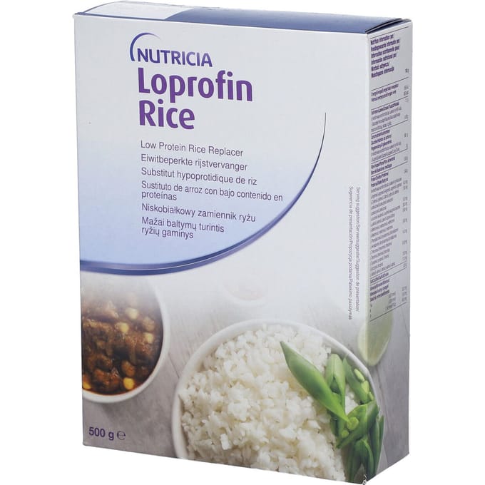 Loprofin Rijst Eiwitarm 500 Overige