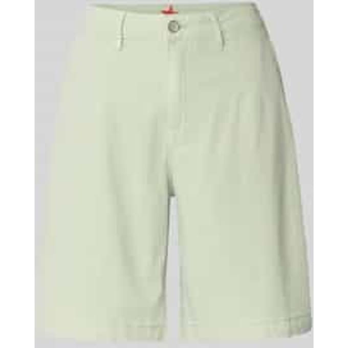 Wide leg korte chino's met steekzakken