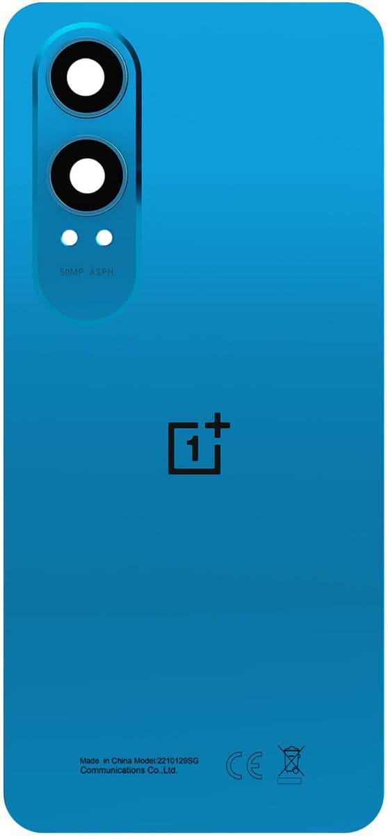 Oneplus, Achter glas voor OnePlus Nord CE 4 Lite 5G Service Pack, Blauw