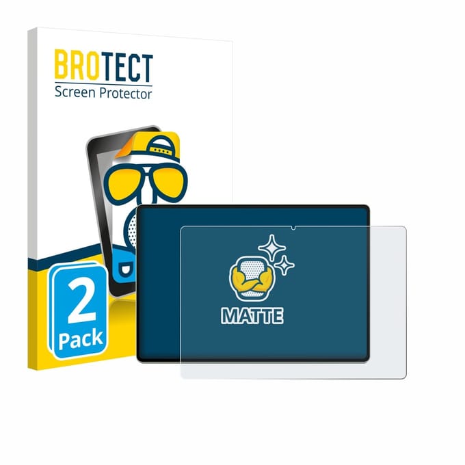 BROTECT - Screenprotector voor Huawei MatePad 12 X 2025 - Folie Beschermfolie matte 2 Stuks