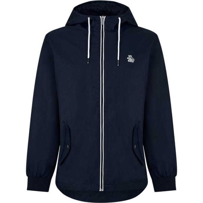 Original Penguin Heren Ratner Hoodie (Yale Blauw)