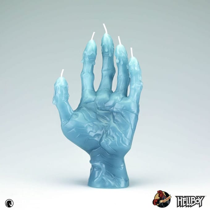 Dark Horse Hellboy Candle Hand of Glory 23 cm Decoration