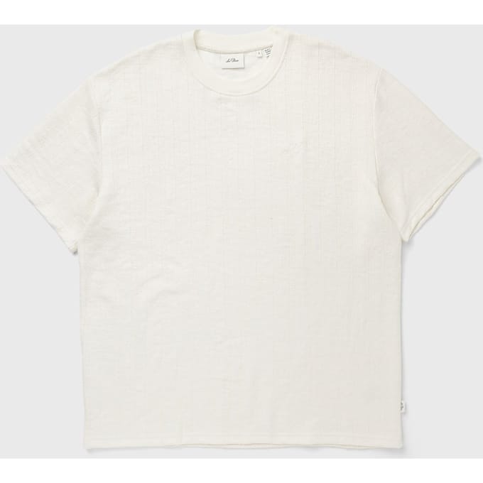 Stripe Jacquard T-Shirt