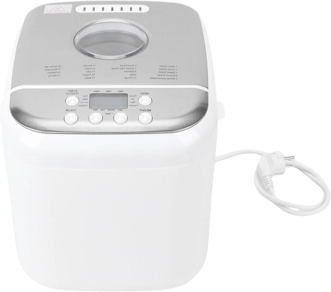 Broodbakmachine - Broodmaker - Zelf brood bakken - 19 programma's - 3 formaten - Zwart