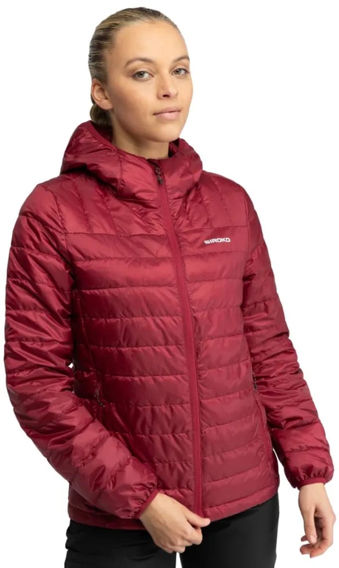 Siroko Pursuit Jas Rood L Vrouw