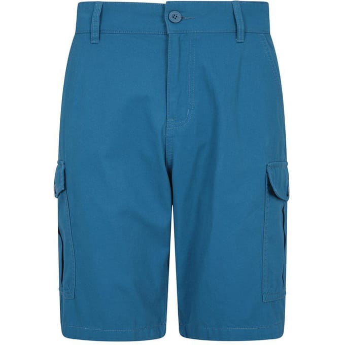 Mountain Warehouse Cargo shorts heren Lakeside (Teal)