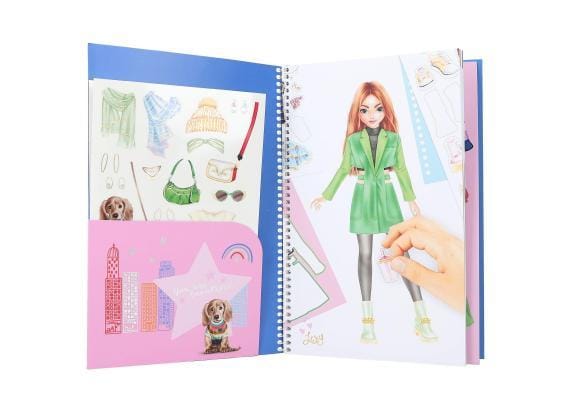 Top Model TOPModel Dress Me Up groot Educatieve boeken (spelletjes en raadsels)