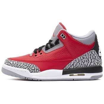 Air Jordan 3 Retro (GS) Fire Red [CQ0488-600] EU35.5 / US3.5Y