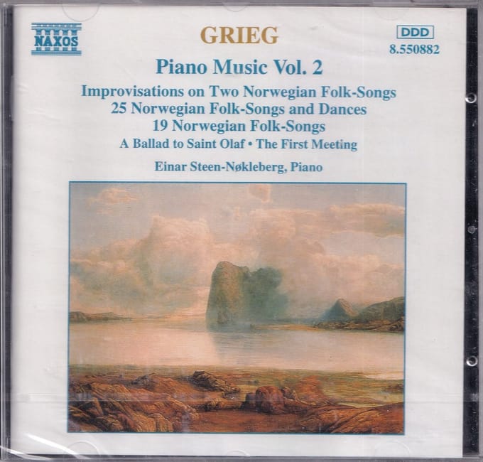 Piano Music vol. 2 - Edvard Grieg - Einar Steen-Nokleberg