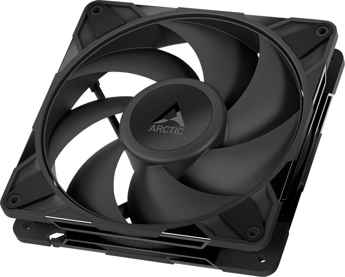 Arctic P14 Pro PST - 5 Pack - Case ventilator - 140mm - Zwart met 2 gekleurde LED-lampjes