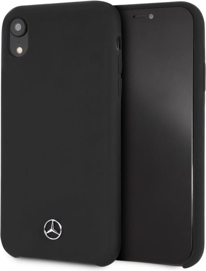 Mercedes-Benz Silicone Case - Apple iPhone XR (6.1") - Zwart
