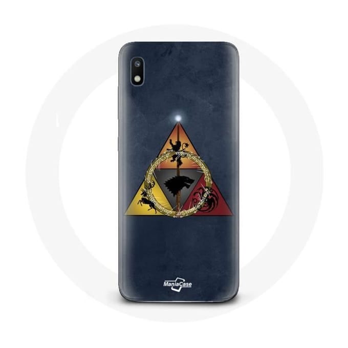 Coque - Game of Thrones - Samsung Galaxy A10 - Rigide - Protection - Bleu