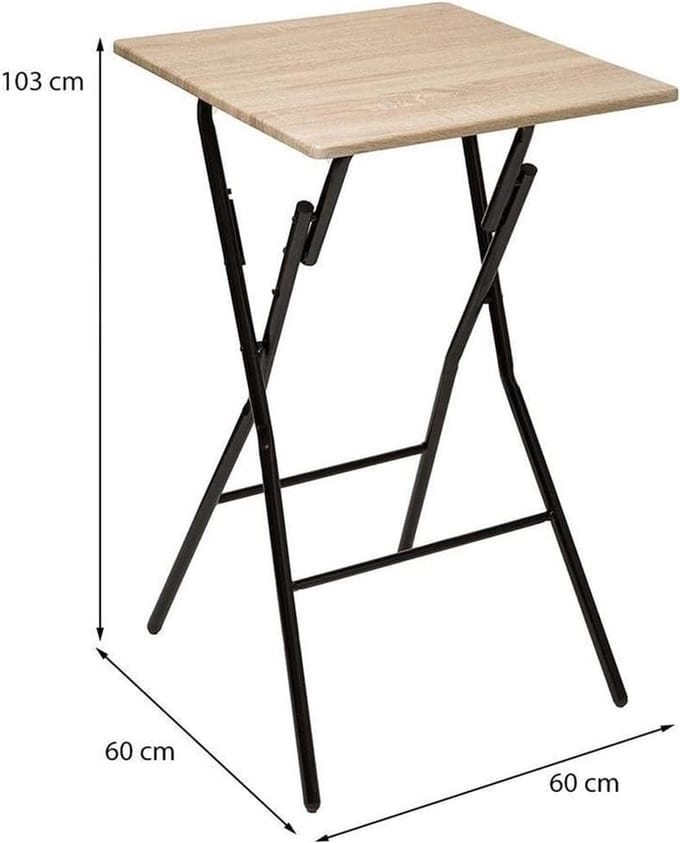 Eazy Living klaptafel, 60 x 60 cm, hout