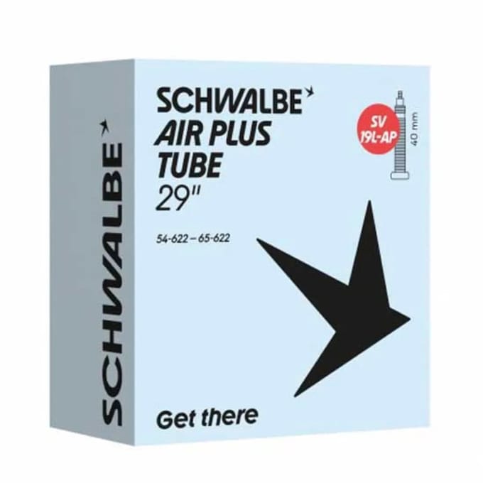 Schwalbe Sv19l-ap Presta 40 Mm Binnenband Transparant 29´´ / 2.10-2.60
