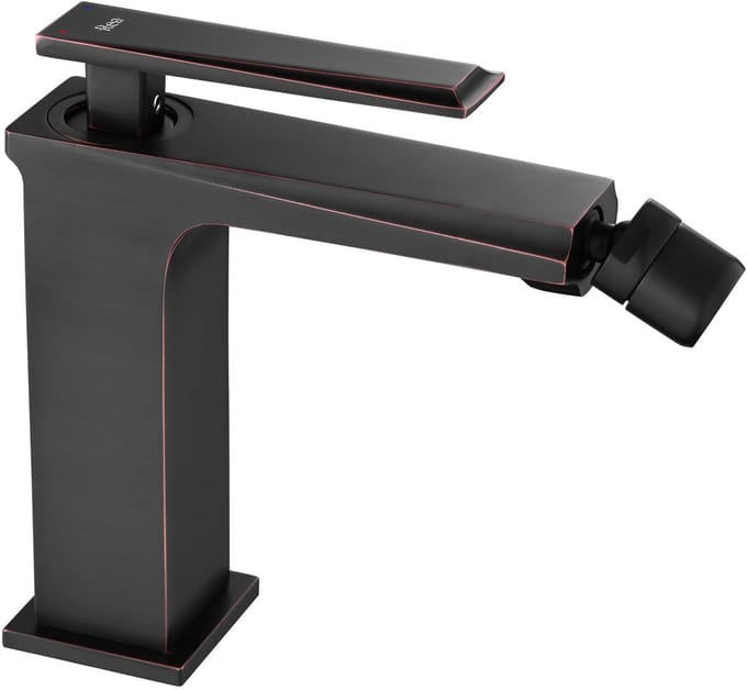Rea Romano Old Black - Bidetmengkraan - Zwart