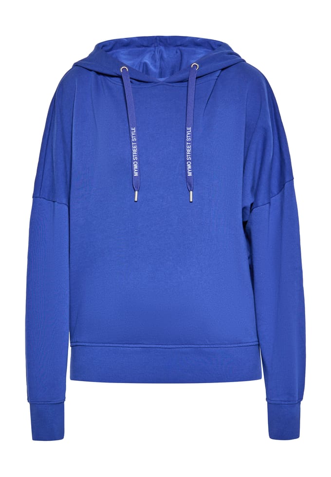 Mymo Sweatshirt Dames KONING BLAUW