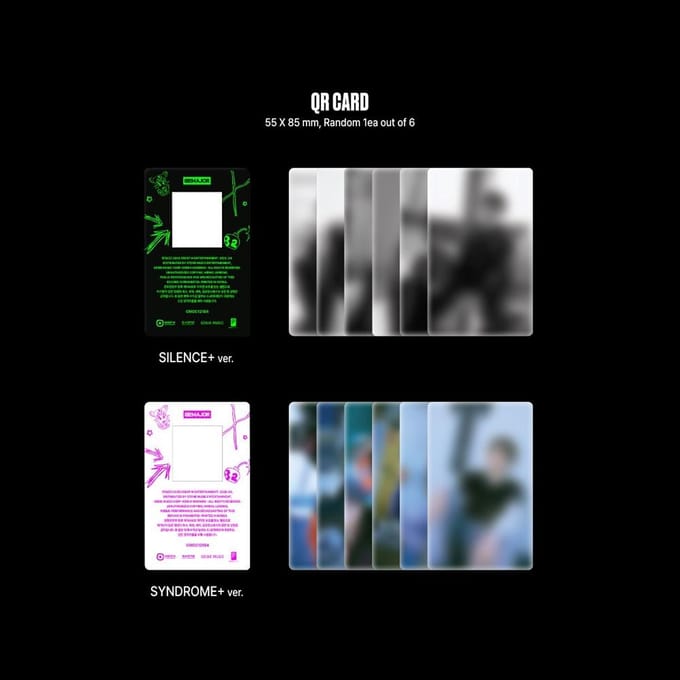 82MAJOR - SILENCE SYNDROME (POCA Ver.) Syndrome ver.