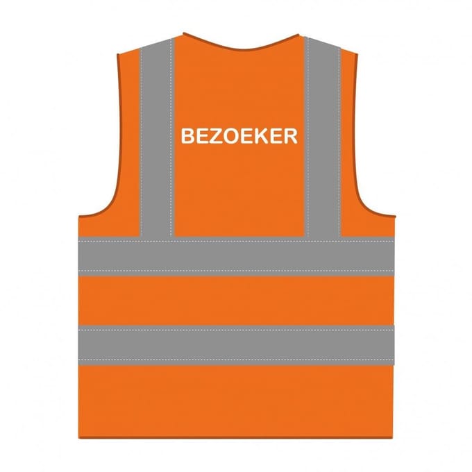 Bezoeker hesje RWS oranje