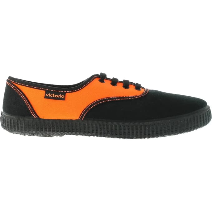 Damesschoenen Victoria anglaise fluo