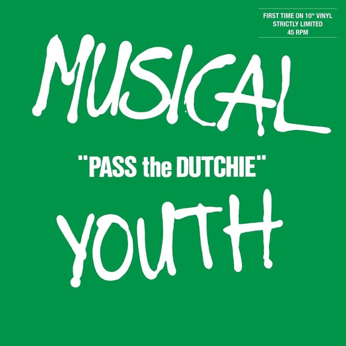 Musical Youth - Pass The Dutchie / (Please) Give Love A Chance (10" LP) (Limited Edition)