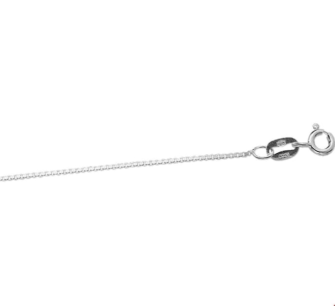 Zilveren Collier venetiaans 0 1001740 50 cm