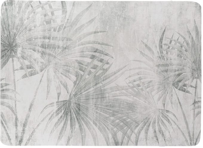 Tendance Badmat Urban Oasis - antislip - klein formaat - 45 x 60 cm - palm design - badkamer - douchemat