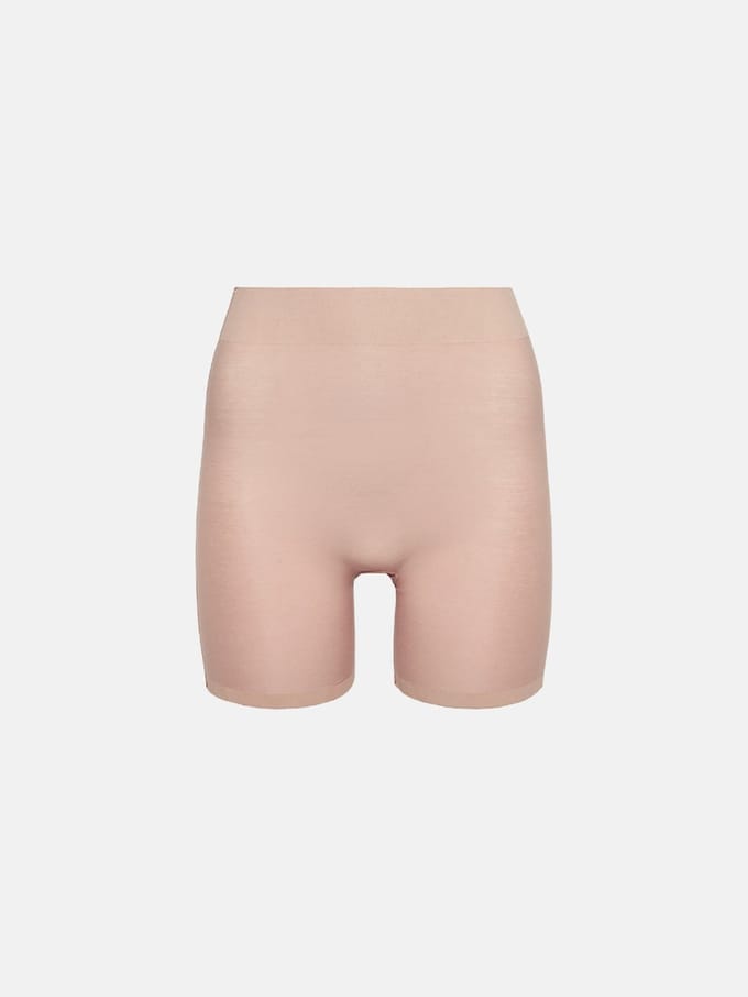 WOLFORD - Control Shorts - NOS Cotton Contour - Dames Onderbroek - zwart