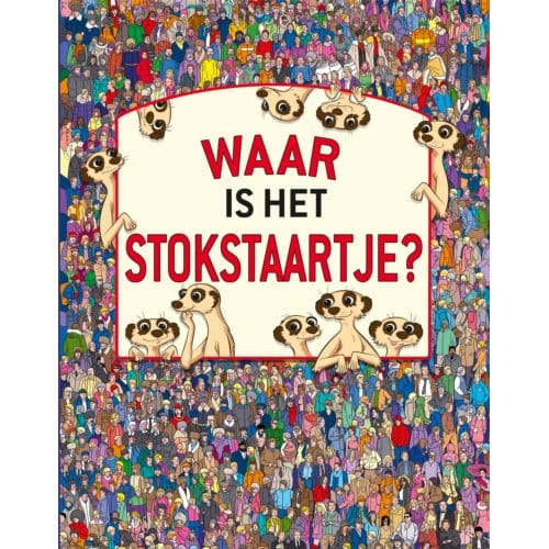 Waar Is Het Stokstaartje? - Jen Wainwright