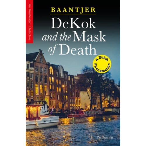 Dekok And The Mask Of Death - Inspector Dekok - A.C. Baantjer
