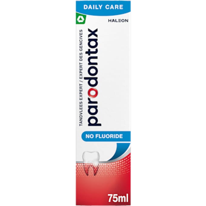 Parodontax – Tandpasta – Zonder Fluoride – 75 ml - 1 stuk