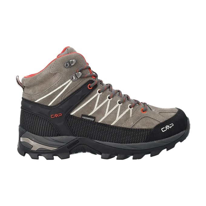 Cmp Rigel Mid Wp 3q12947 Wandelschoenen Grijs EU 47 Man