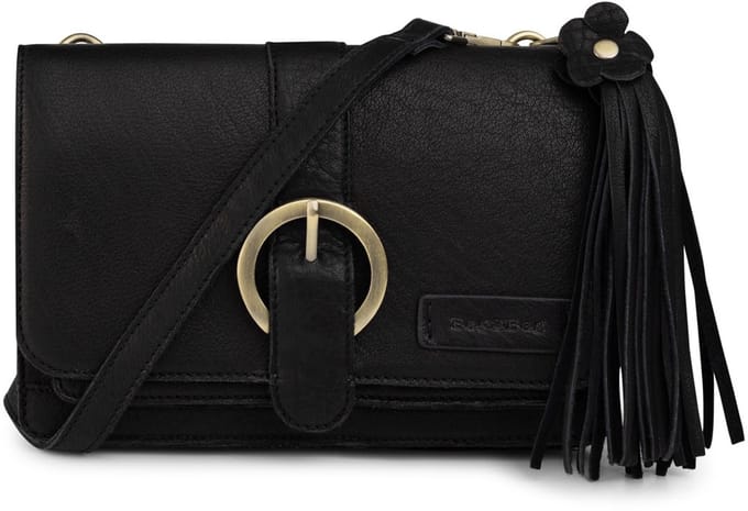 Bag2Bag Schoudertas Piro Zwart